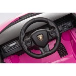 Ηλεκτροκίνητο Παιδικό Αυτοκίνητο Licensed Lamborghini Sian 12V σε Ροζ Χρώμα 6388